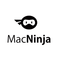 MacNinja logo, MacNinja contact details