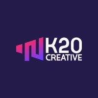 k2o Creative logo, k2o Creative contact details