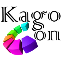 KagoCon logo, KagoCon contact details