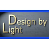 Design by Light logo, Design by Light contact details