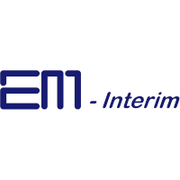 EM-Interim logo, EM-Interim contact details