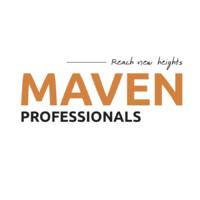 Maven professionals logo, Maven professionals contact details