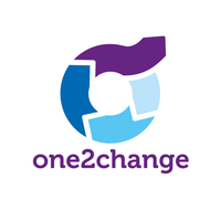 One2change logo, One2change contact details