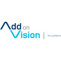 Add on Vision logo, Add on Vision contact details