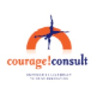 Courage! Consult logo, Courage! Consult contact details