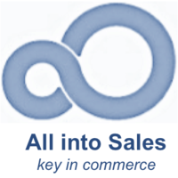 All into Sales logo, All into Sales contact details