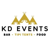 KD Events logo, KD Events contact details