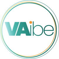 VAibe logo, VAibe contact details