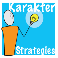 KarakterStrategies logo, KarakterStrategies contact details