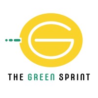 The Green Sprint logo, The Green Sprint contact details