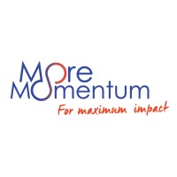 moreMomentum logo, moreMomentum contact details