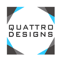 Quattro designs logo, Quattro designs contact details