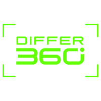 Differ360 logo, Differ360 contact details