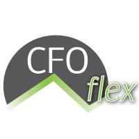 CFOflex logo, CFOflex contact details