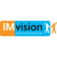 IMvision logo, IMvision contact details