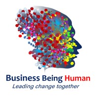 Business Being Human logo, Business Being Human contact details