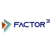 Factor3 logo, Factor3 contact details