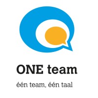 ONE team logo, ONE team contact details