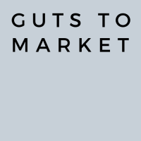 GUTS TO MARKET logo, GUTS TO MARKET contact details