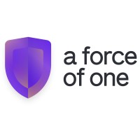 A force of one logo, A force of one contact details