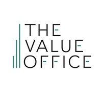 The Value Office logo, The Value Office contact details