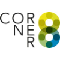 Corner8 logo, Corner8 contact details