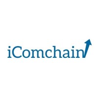 iComchain logo, iComchain contact details