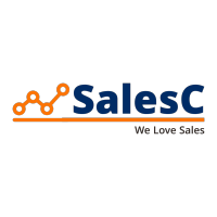 SalesC logo, SalesC contact details