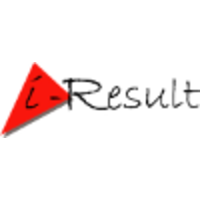 i-Result logo, i-Result contact details