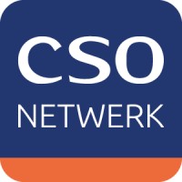 CSO netwerk logo, CSO netwerk contact details