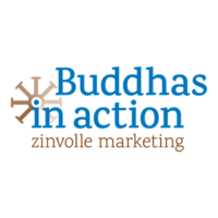 Buddhas in Action logo, Buddhas in Action contact details