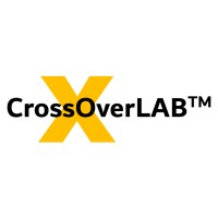 CrossOverLAB™ logo, CrossOverLAB™ contact details