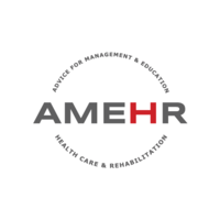 AMEHR logo, AMEHR contact details