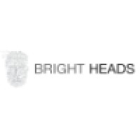 BrightHeads logo, BrightHeads contact details