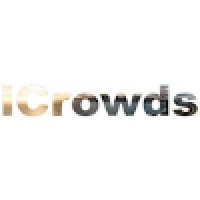 iCrowds logo, iCrowds contact details