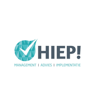 HIEP! logo, HIEP! contact details