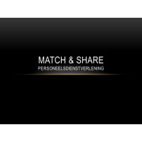 Match & Share logo, Match & Share contact details