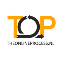 The Online Process logo, The Online Process contact details