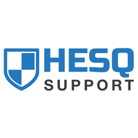 HESQ Support logo, HESQ Support contact details