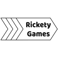 RicketyGames logo, RicketyGames contact details