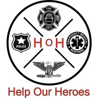 Help Our Heroes logo, Help Our Heroes contact details