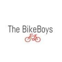 The BikeBoys logo, The BikeBoys contact details