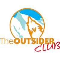 The Outsider Club logo, The Outsider Club contact details