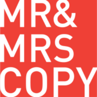 Mr & Mrs Copy logo, Mr & Mrs Copy contact details