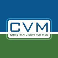 Christian Vision for Men logo, Christian Vision for Men contact details