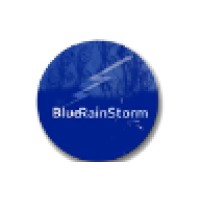 BlueRainStorm logo, BlueRainStorm contact details