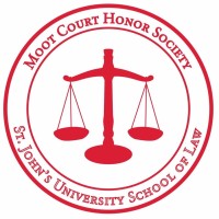 St. John's University School of Law Moot Court Honor Society logo, St. John's University School of Law Moot Court Honor Society contact details