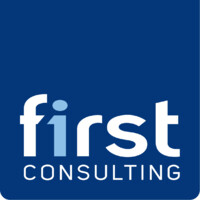 First Consulting logo, First Consulting contact details