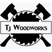 T.J.WOODWORKS logo, T.J.WOODWORKS contact details