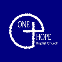 One Hope Baptist Church logo, One Hope Baptist Church contact details